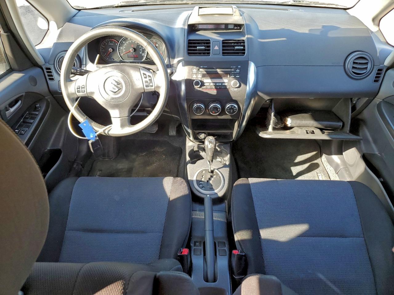 2009 Suzuki Sx4 Touring VIN: JS2YC417396201078 Lot: 94219365