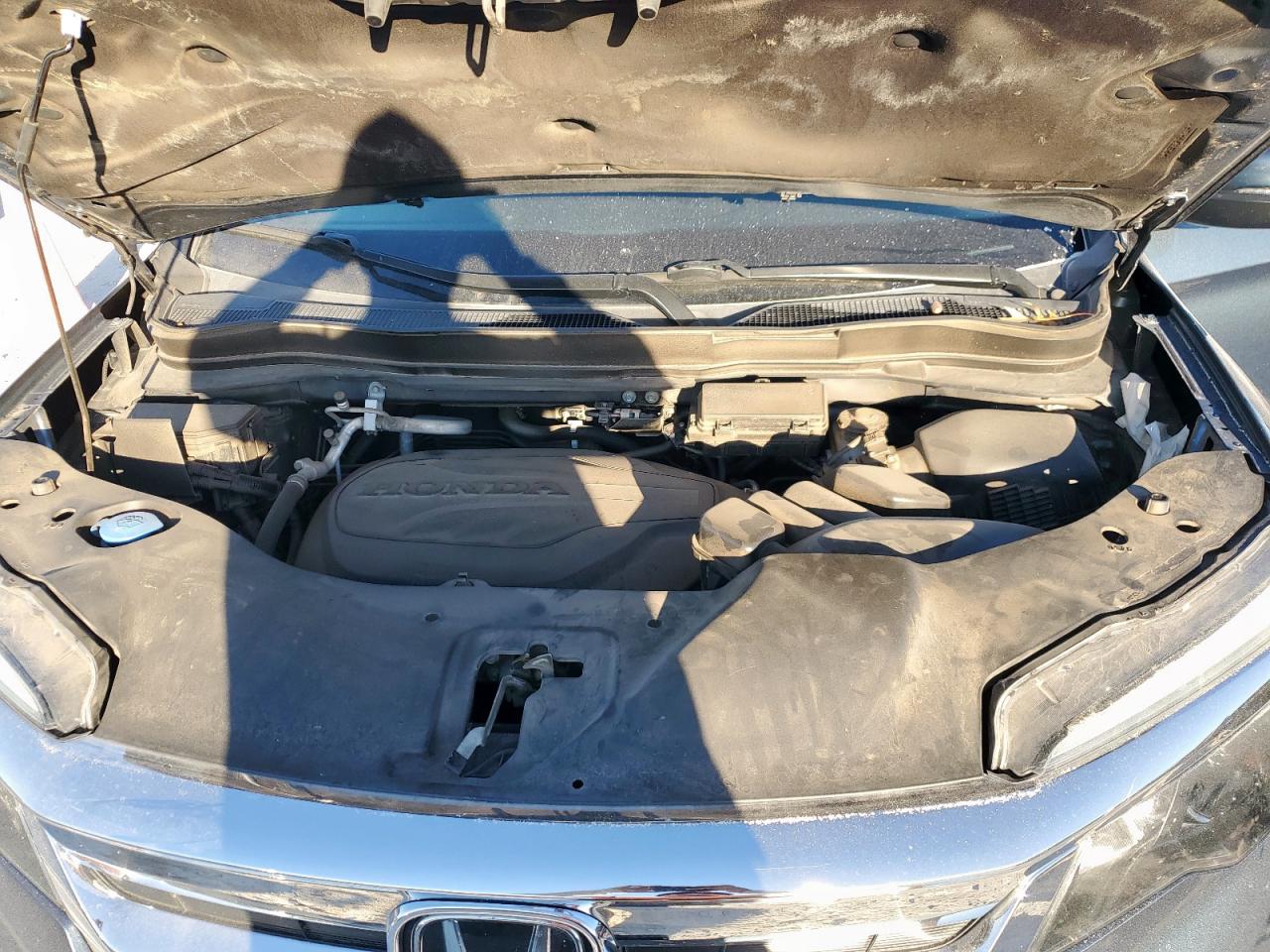 2022 Honda Pilot Exl VIN: 5FNYF5H55NB009204 Lot: 92112535