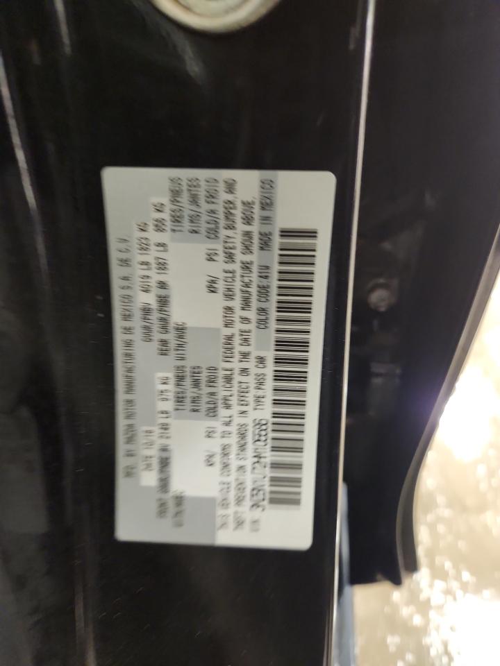 2017 Mazda 3 Sport VIN: 3MZBN1U72HM105586 Lot: 90744375