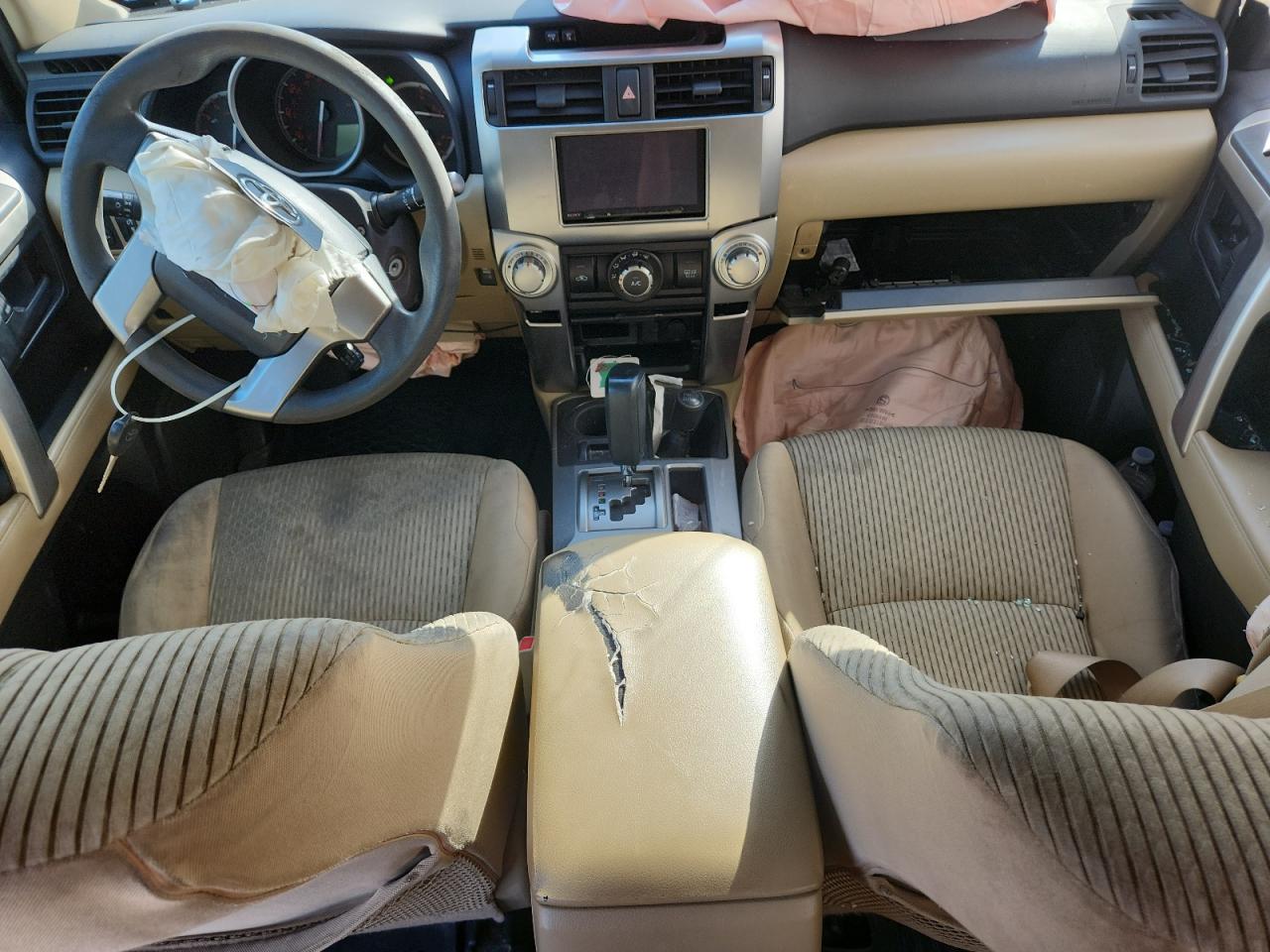 2010 Toyota 4Runner Sr5 VIN: JTEBU5JR4A5002700 Lot: 92399815