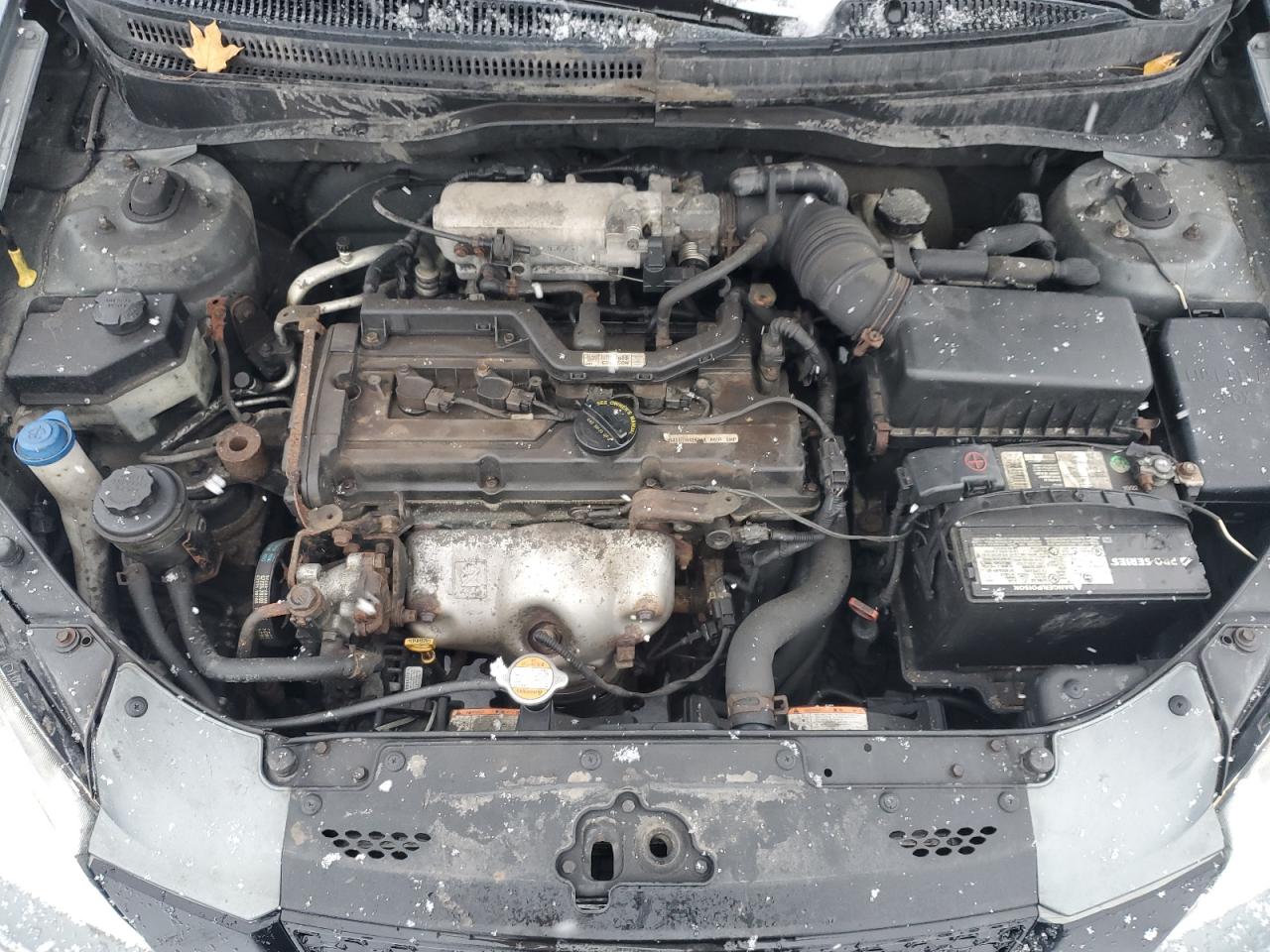 2009 Kia Rio Base VIN: KNADE223496472103 Lot: 92471825