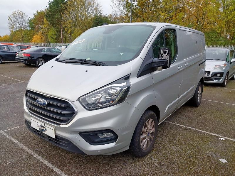 2021 FORD TRANSIT CUSTOM 2.0 ECOBLUE 130PS LOW ROOF LIMITED VAN for sale at Copart SANDTOFT