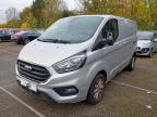 2021 FORD TRANSIT CUSTOM 2.0 ECOBLUE 130PS LOW ROOF LIMITED VAN for sale at Copart SANDTOFT