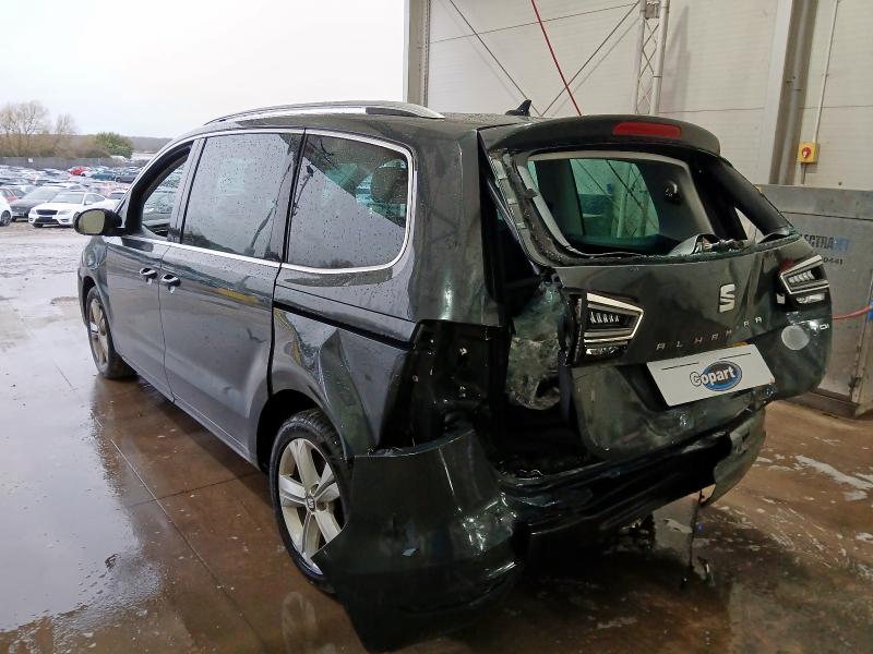 2016 SEAT ALHAMBRA 2.0 TDI CR SE LUX [150] 5DR DSG