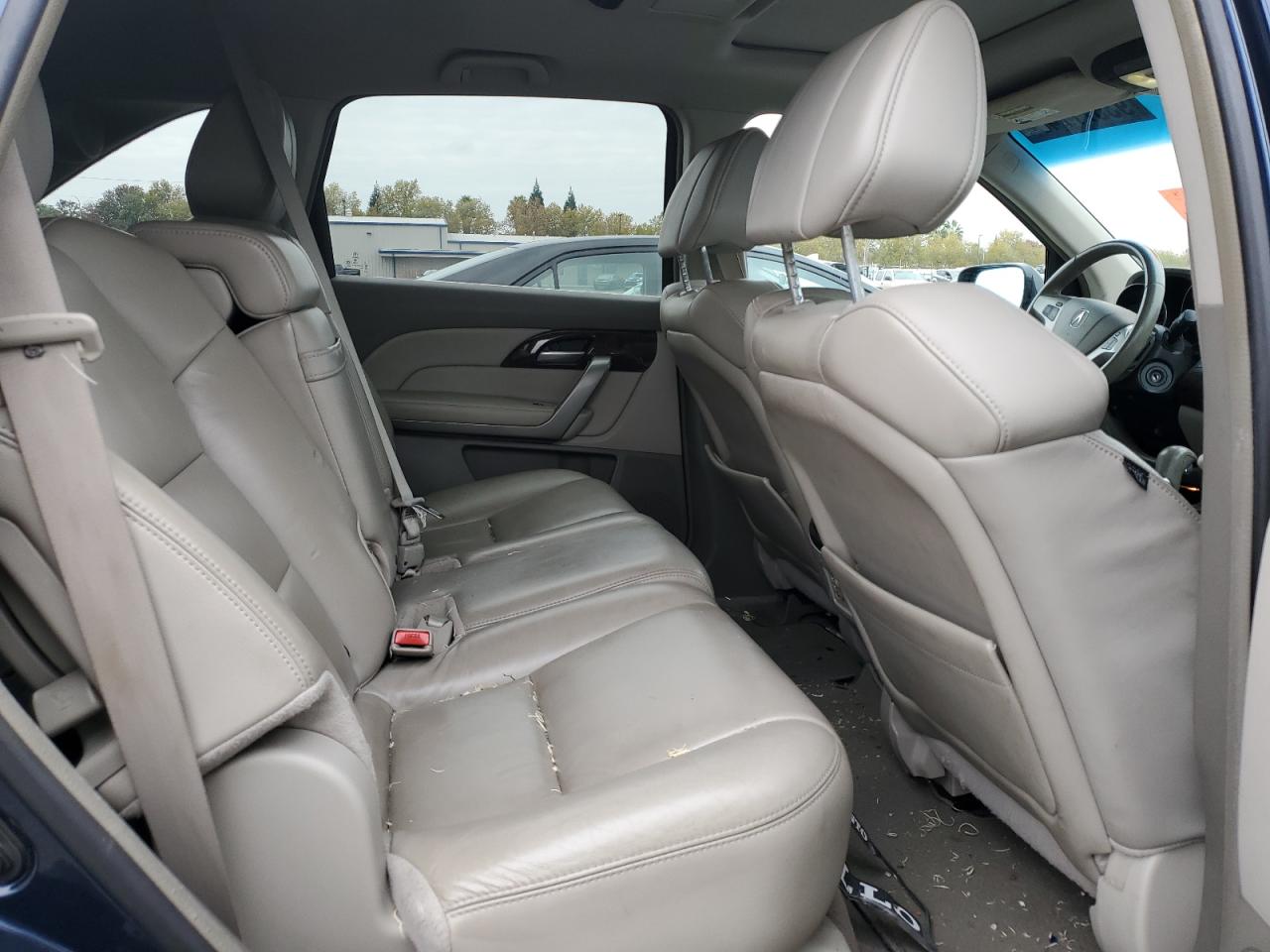 2012 Acura Mdx Technology VIN: 2HNYD2H49CH542444 Lot: 93377745