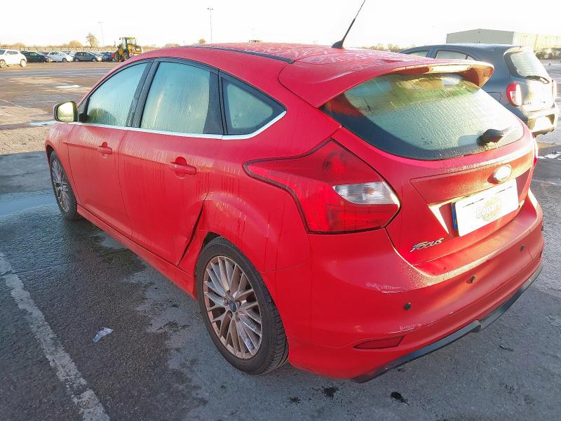 2012 FORD FOCUS 1.6 TDCI 115 ZETEC S 5DR