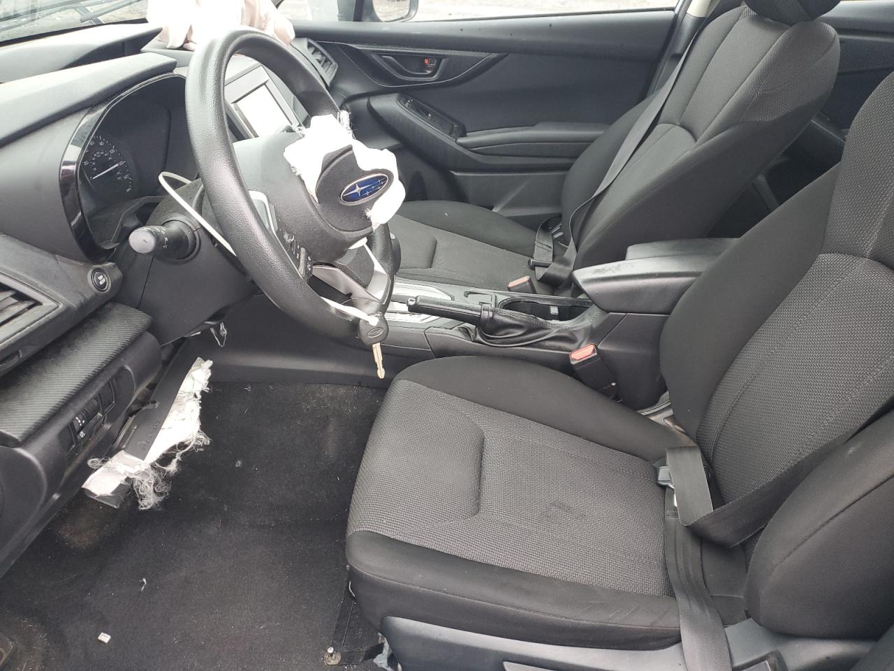 2021 Subaru Impreza VIN: 4S3GKAB65M3601005 Lot: 92010795