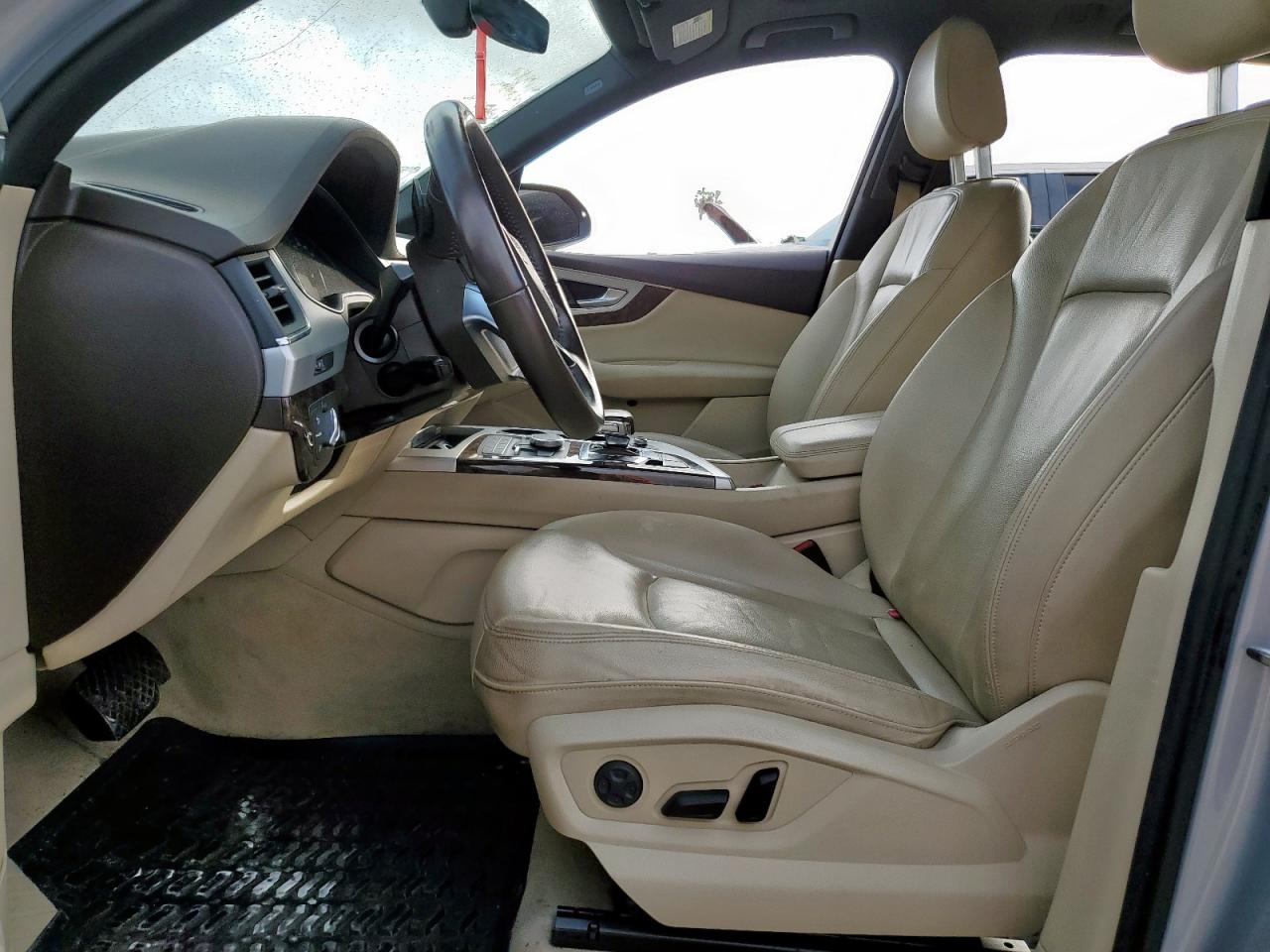 2018 Audi Q7 Premium VIN: WA1AHAF70JD013536 Lot: 92662895