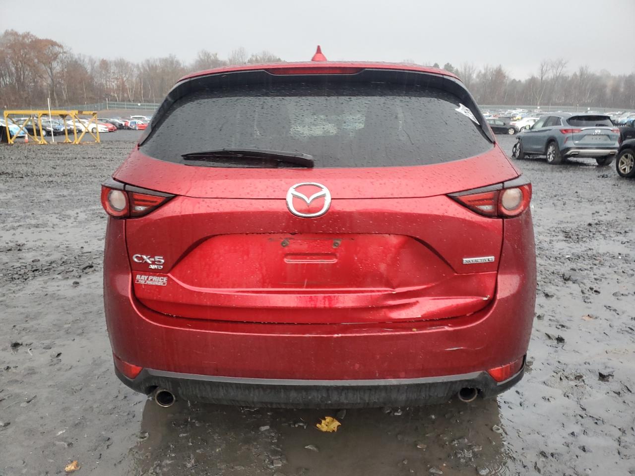 2021 Mazda Cx-5 Grand Touring VIN: JM3KFBDM3M1301711 Lot: 91493645