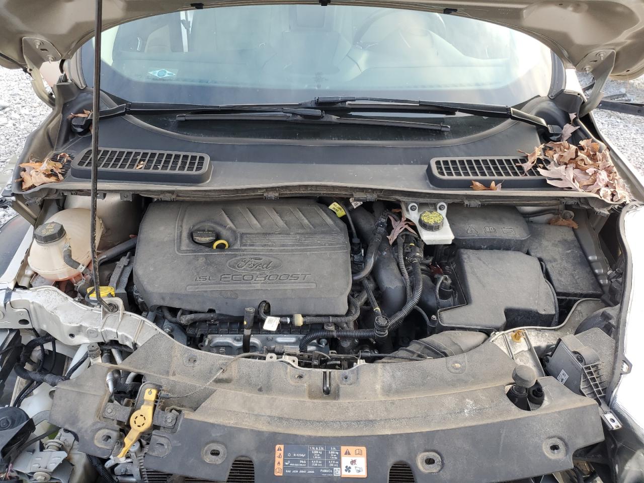 2017 Ford Escape Titanium VIN: 1FMCU9JD3HUC86420 Lot: 92281995