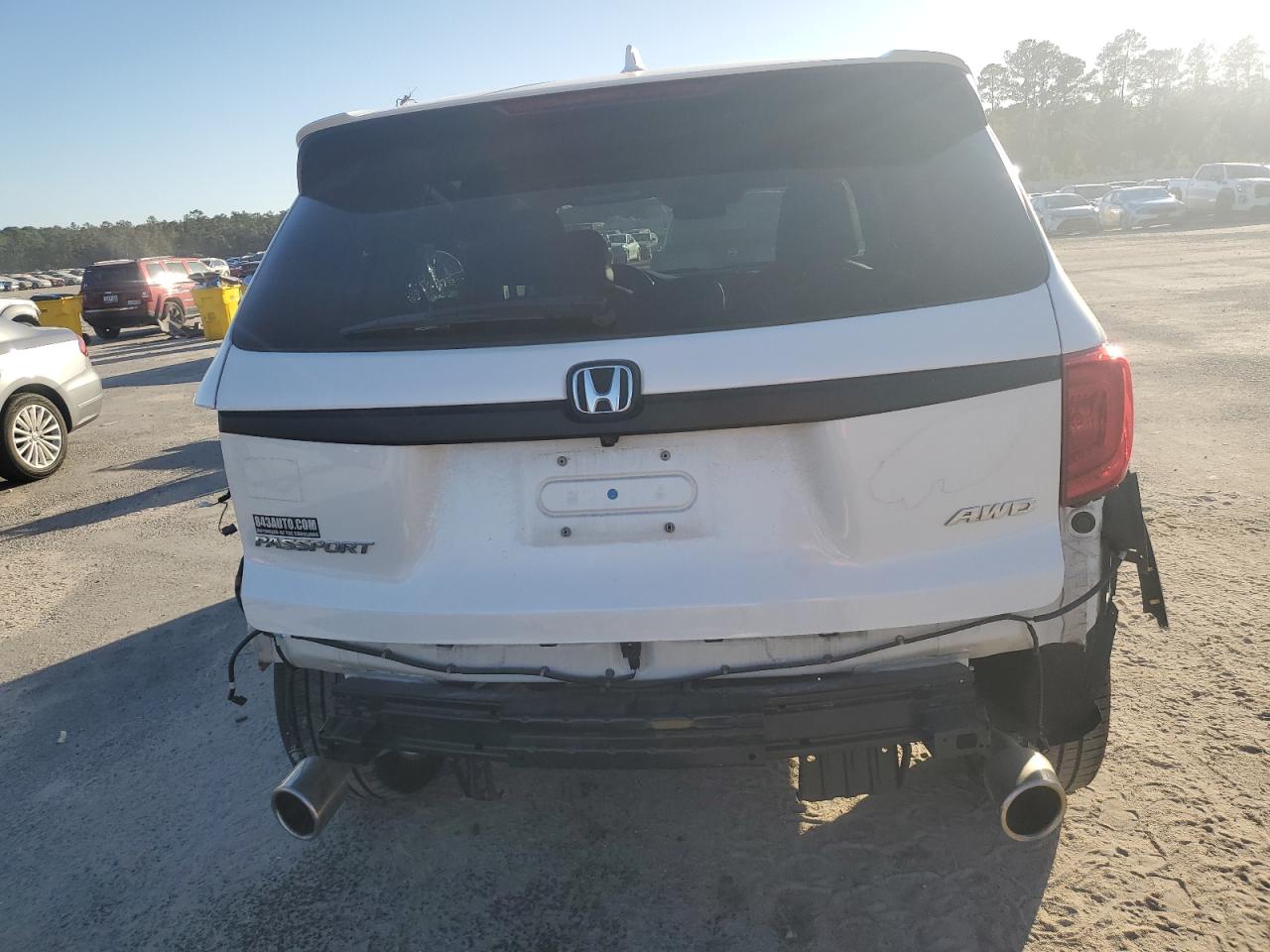 2023 Honda Passport Exl VIN: 5FNYF8H53PB013482 Lot: 92505075