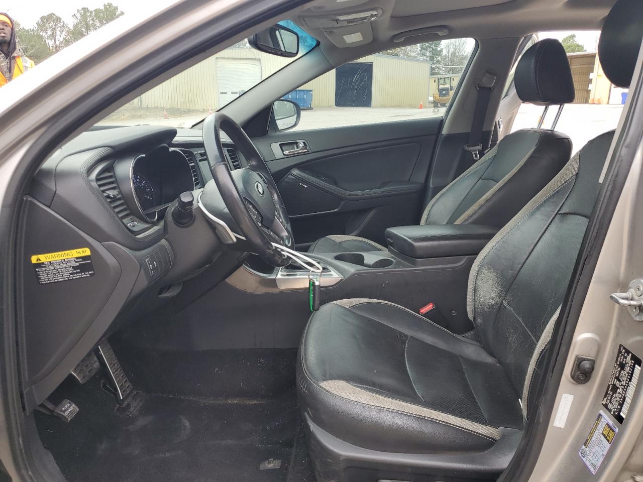 2013 Kia Optima Sx VIN: 5XXGR4A69DG182168 Lot: 93959875