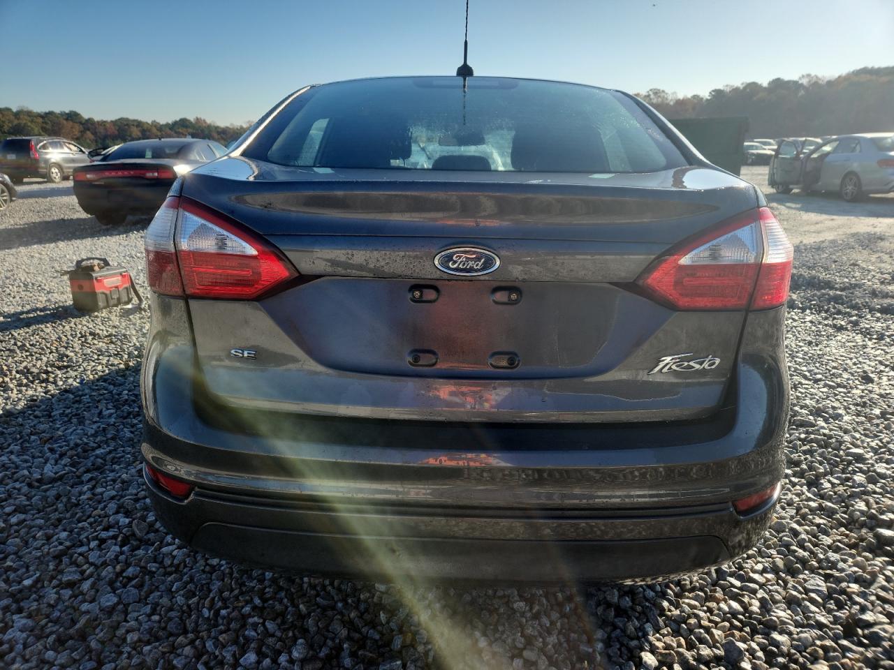 2017 Ford Fiesta Se VIN: 3FADP4BJ5HM143485 Lot: 92284235