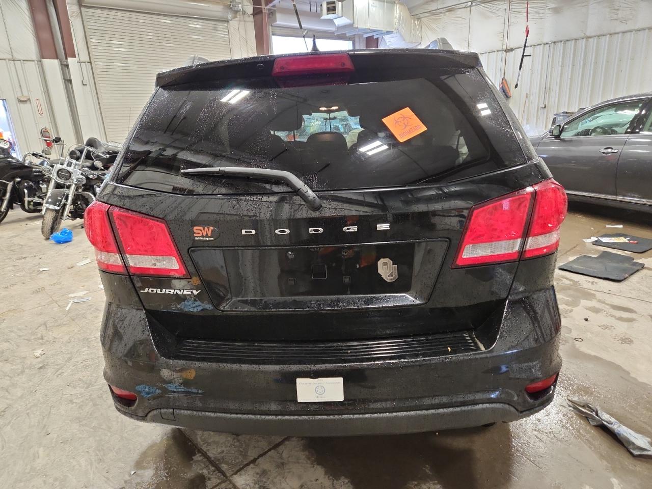 2019 Dodge Journey Se VIN: 3C4PDCBB2KT686857 Lot: 93215365