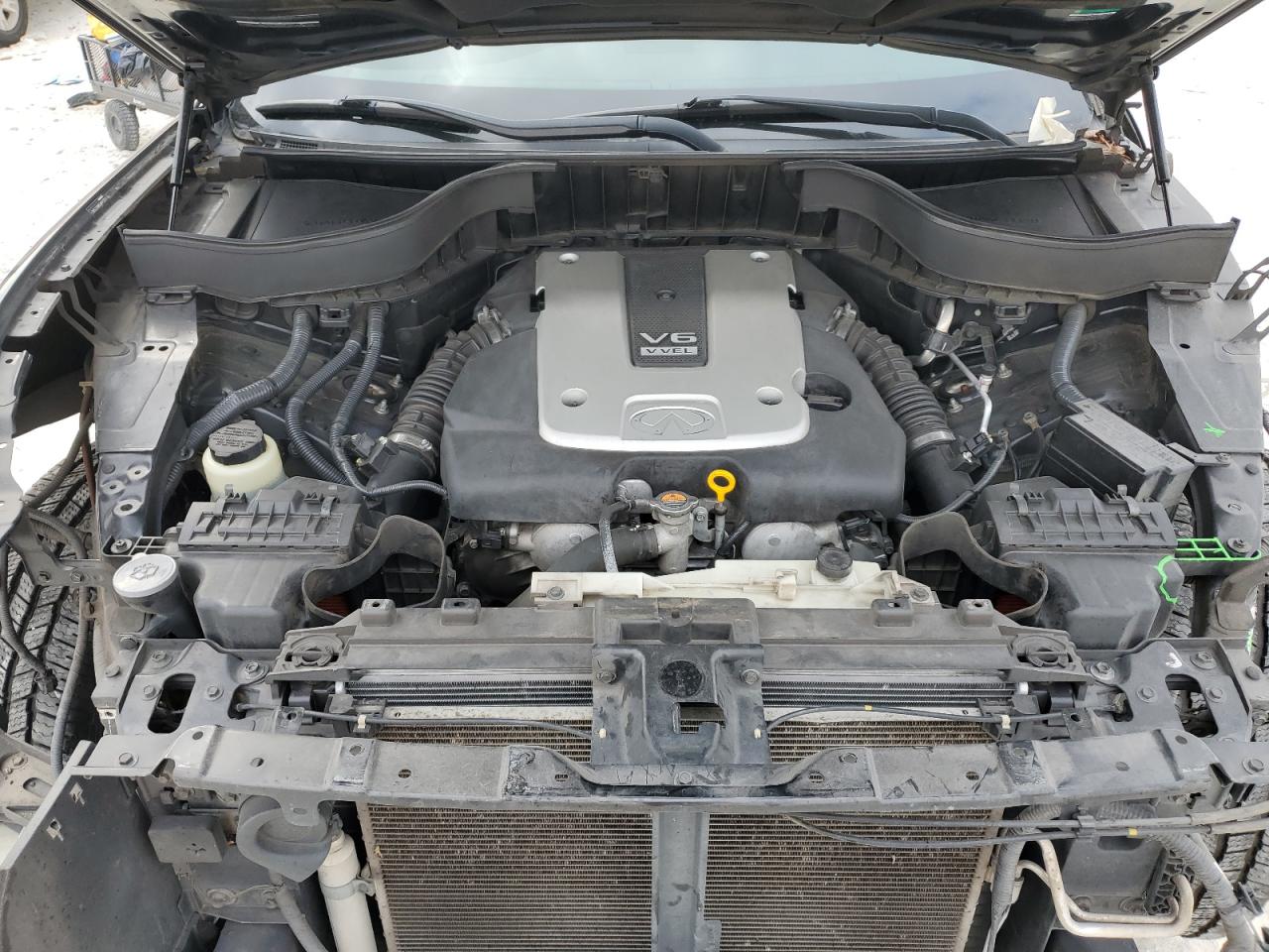 2014 Infiniti Qx70 VIN: JN8CS1MW6EM413220 Lot: 93725995