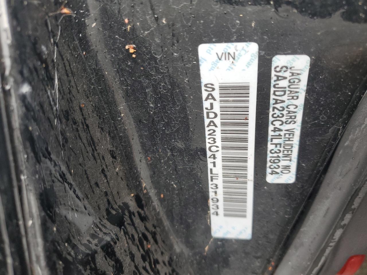 2001 Jaguar Xj8 L VIN: SAJDA23C41LF31934 Lot: 92571915