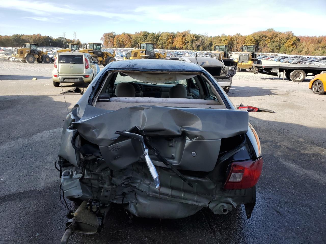 2002 Mercury Sable Gs VIN: 1MEFM50U72A622251 Lot: 92193685