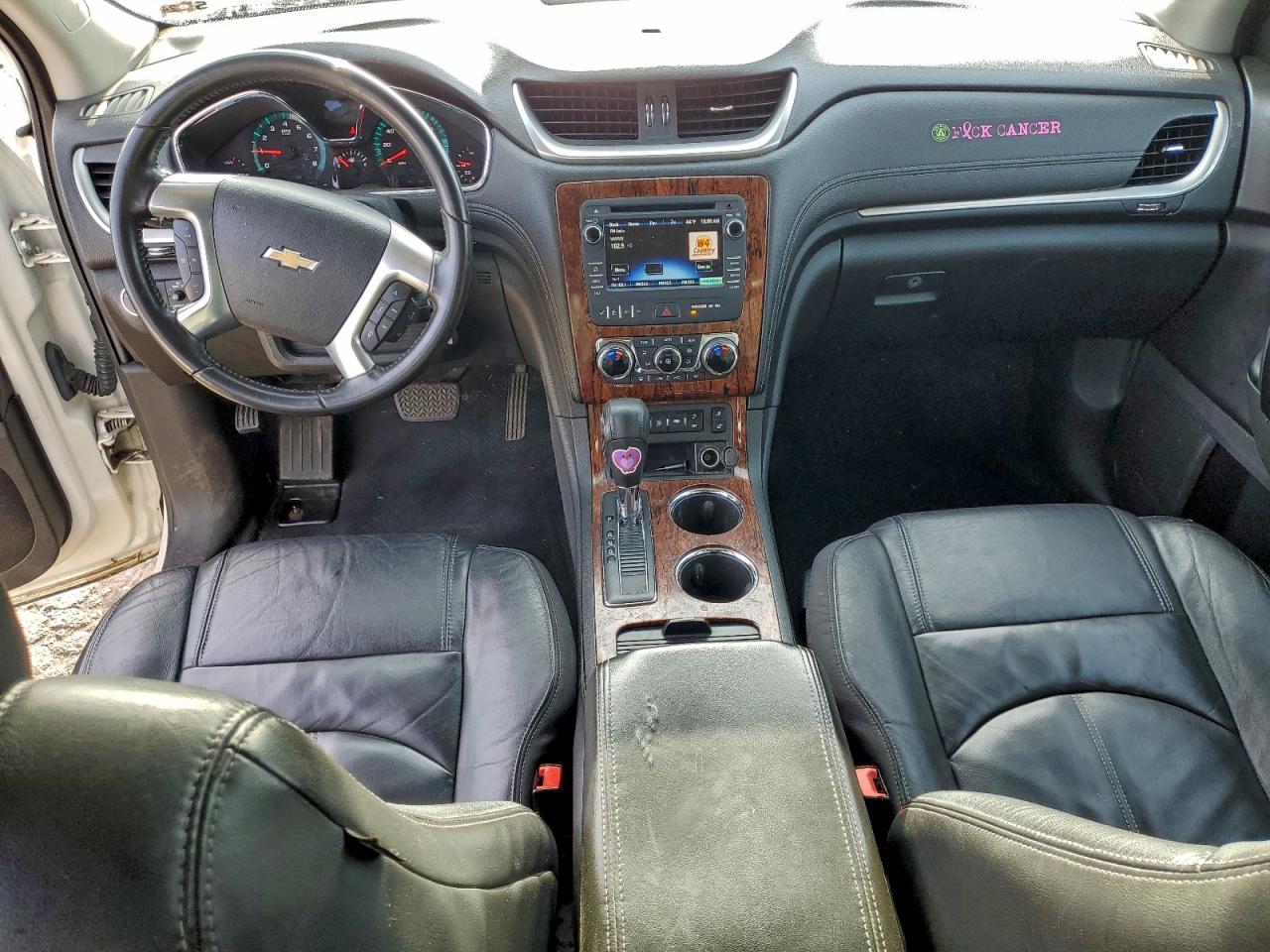 2014 Chevrolet Traverse Lt VIN: 1GNKRHKD4EJ122799 Lot: 94076845