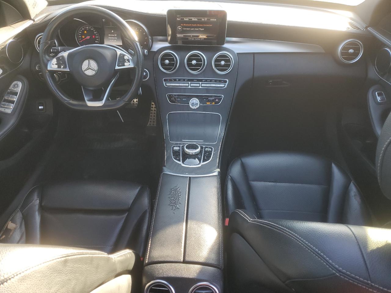 2017 Mercedes-Benz C 300 VIN: 55SWF4JB6HU231254 Lot: 92787135