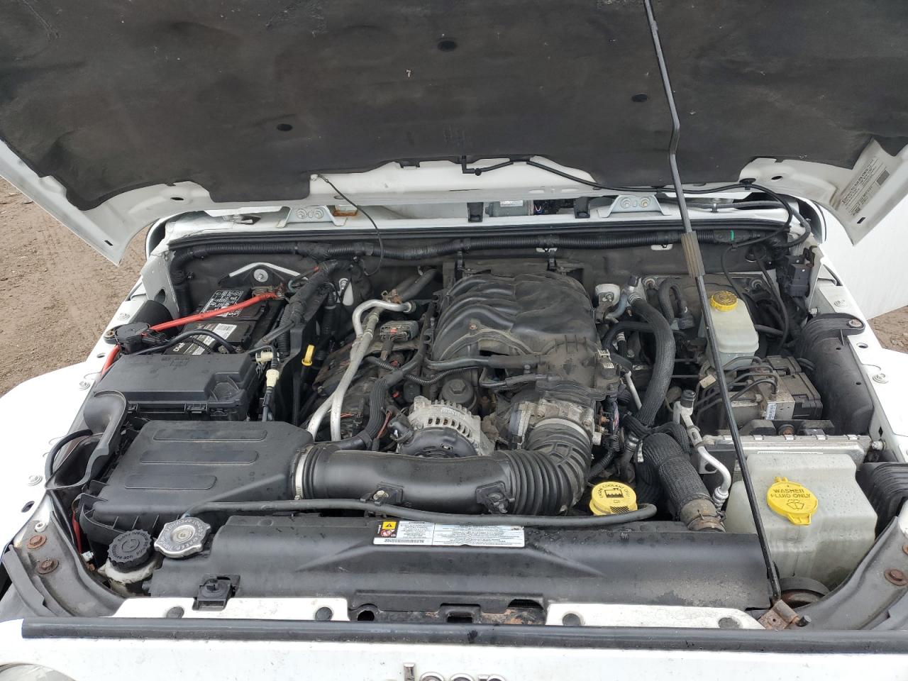 2012 Jeep Wrangler Unlimited Sahara VIN: 1C4BJWEG6CL146906 Lot: 93282245