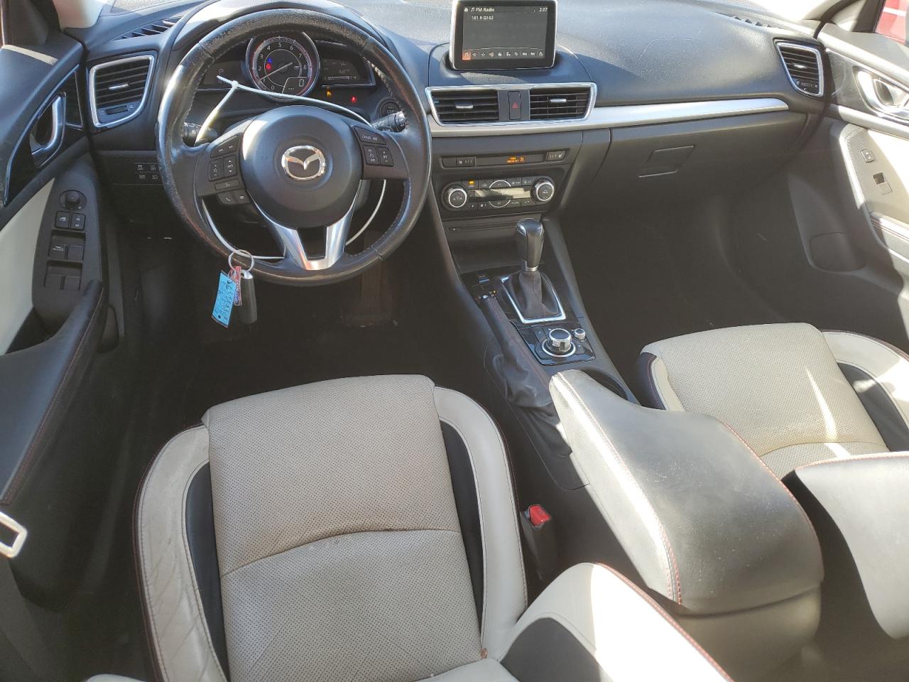 2014 Mazda 3 Grand Touring VIN: JM1BM1M33E1101574 Lot: 92787565