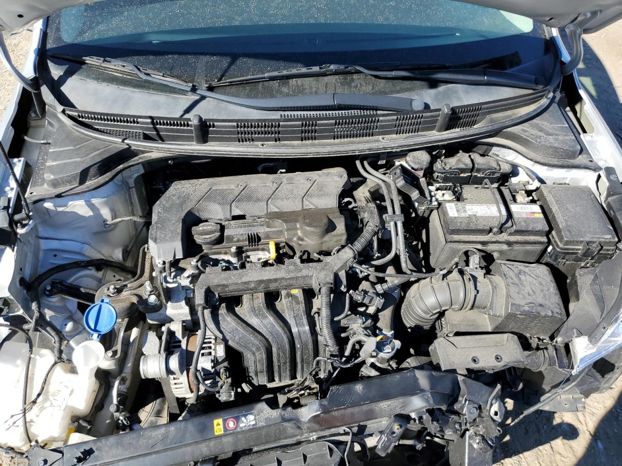 2022 Kia Rio Lx VIN: 3KPA24AD8NE441073 Lot: 91790945