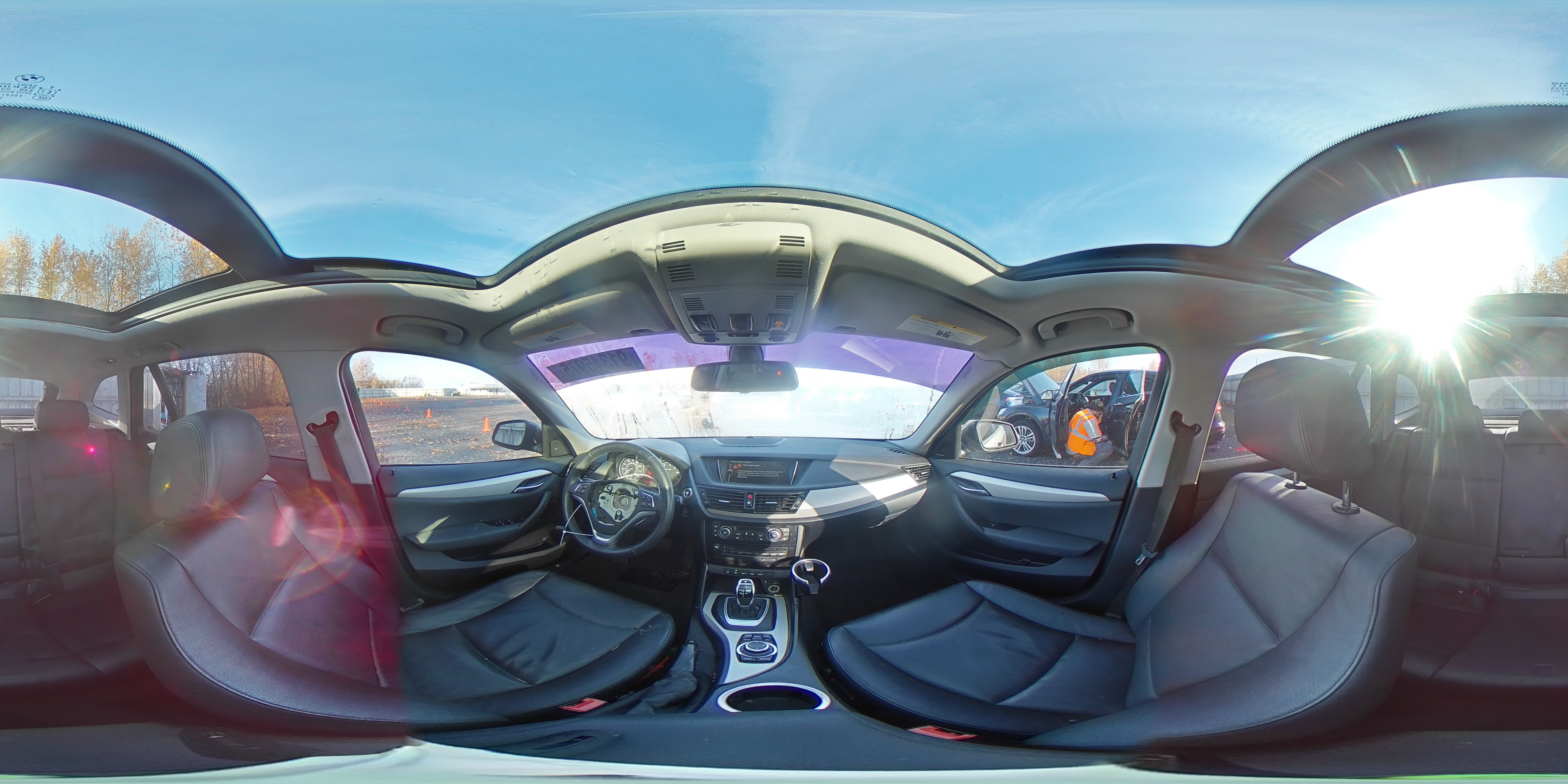 2014 BMW X1 xDrive28I VIN: WBAVL1C52EVY19528 Lot: 91345975