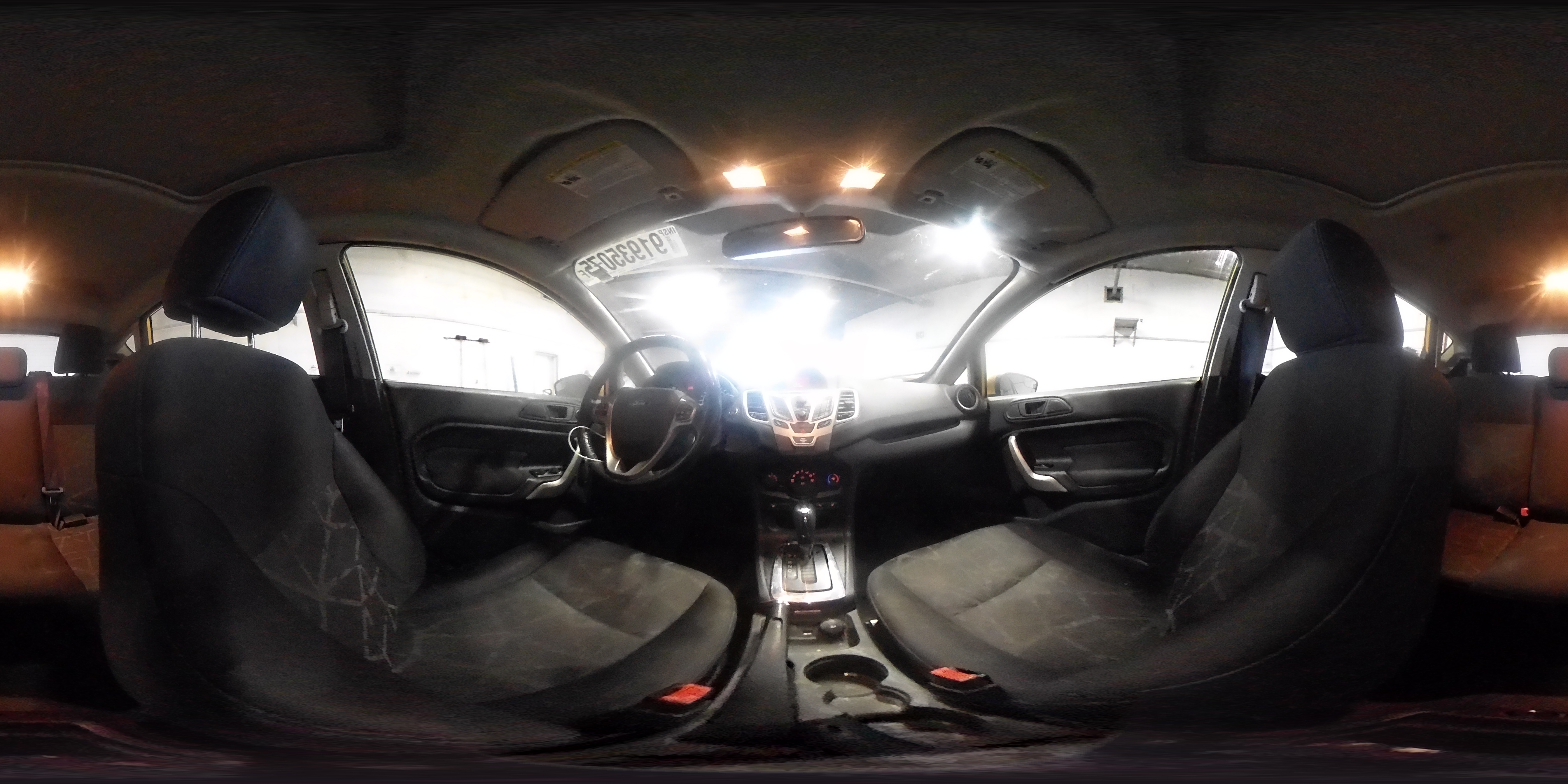 2011 Ford Fiesta Ses VIN: 3FADP4FJ9BM134192 Lot: 91935075