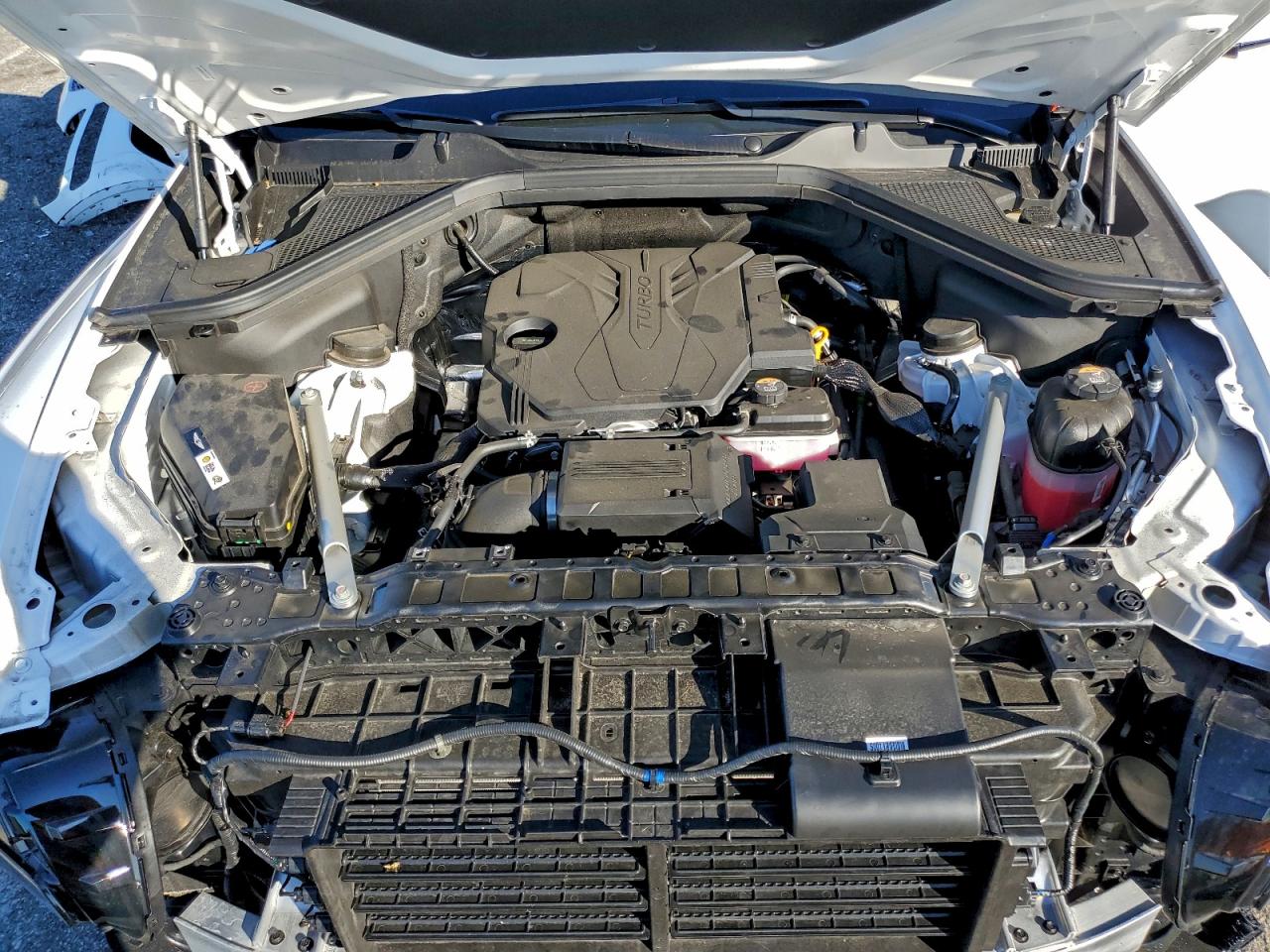 2025 Genesis Gv80 Advanced VIN: KMUHBESB8SU291252 Lot: 93782525