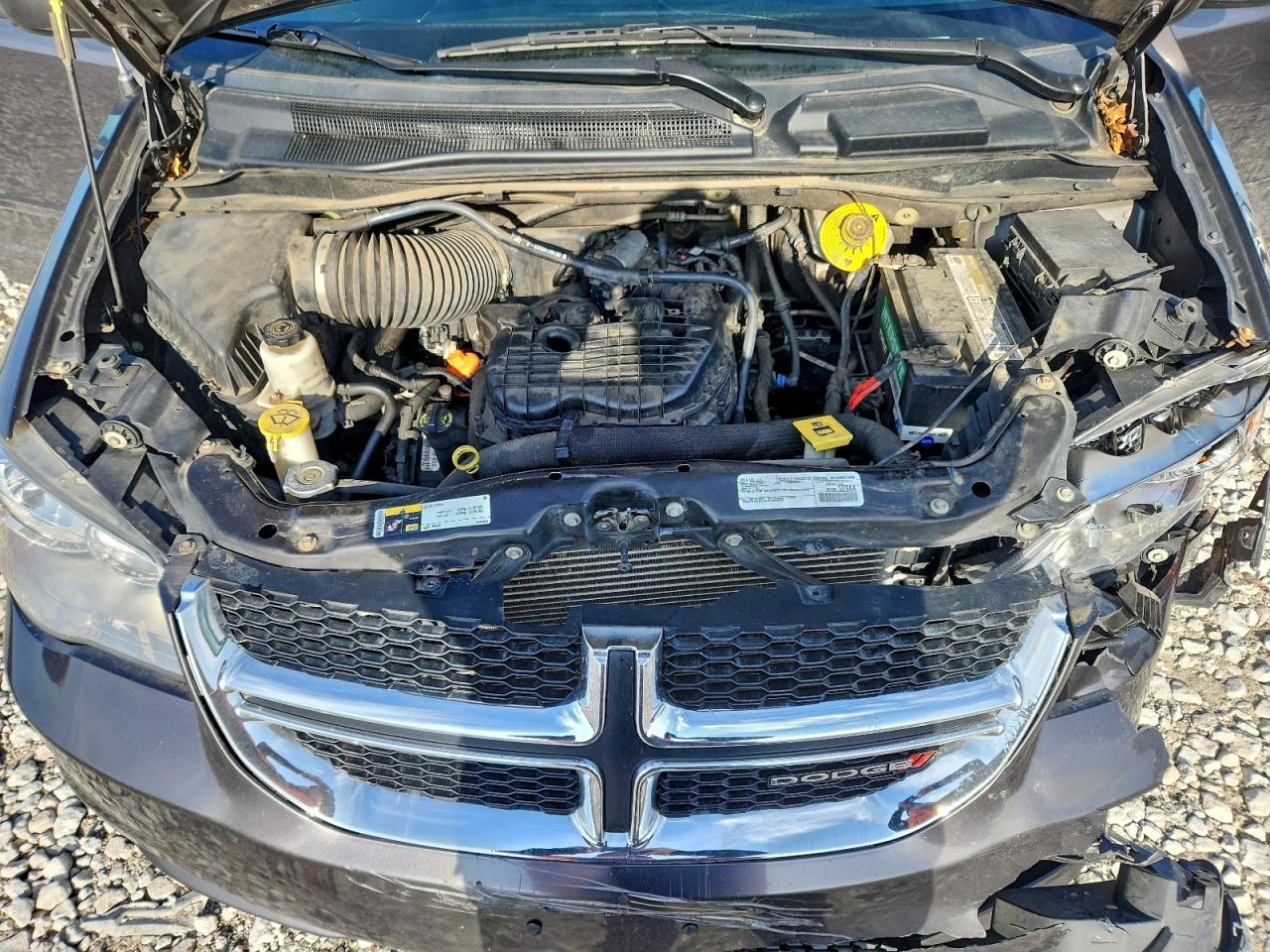 2016 Dodge Grand Caravan Sxt VIN: 2C4RDGCG1GR272702 Lot: 94023205