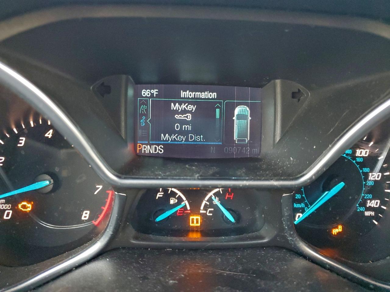 2016 Ford Transit Connect Xlt VIN: NM0GE9F73G1279521 Lot: 93339095