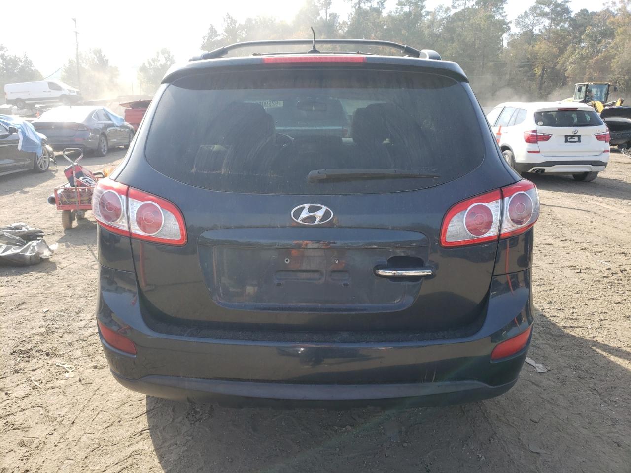 2011 Hyundai Santa Fe Limited VIN: 5XYZK4AG1BG014183 Lot: 92590095
