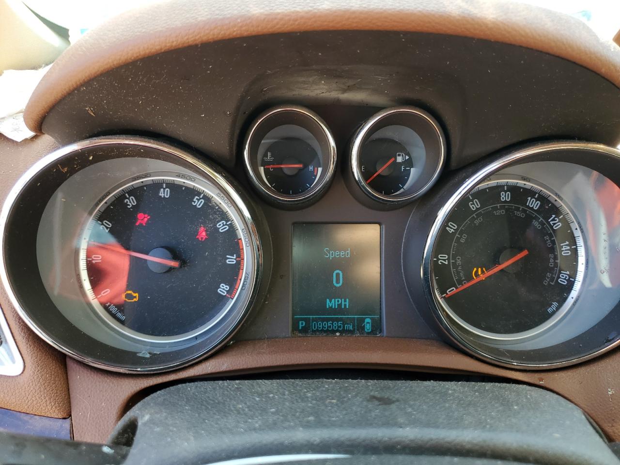 2013 Buick Encore Premium VIN: KL4CJDSB1DB108096 Lot: 91325275