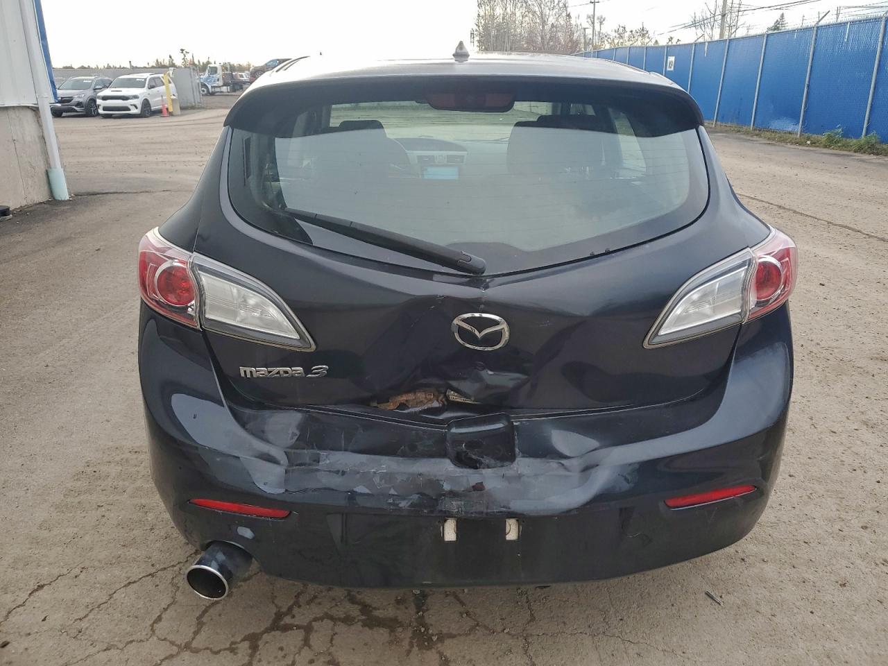 2012 Mazda 3 I VIN: JM1BL1KF6C1539924 Lot: 93901395