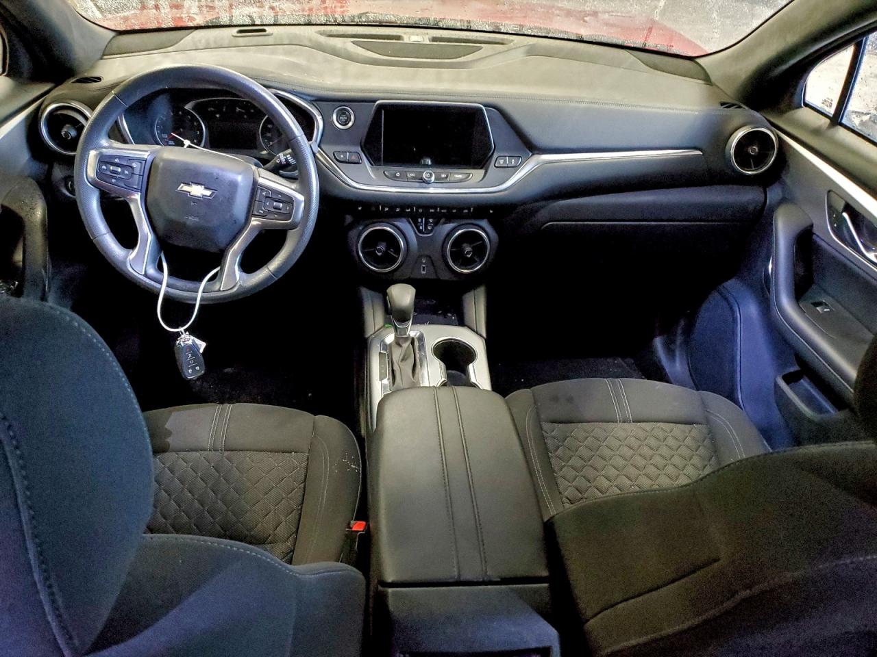 2021 Chevrolet Blazer 2Lt VIN: 3GNKBCRSXMS542673 Lot: 94353605