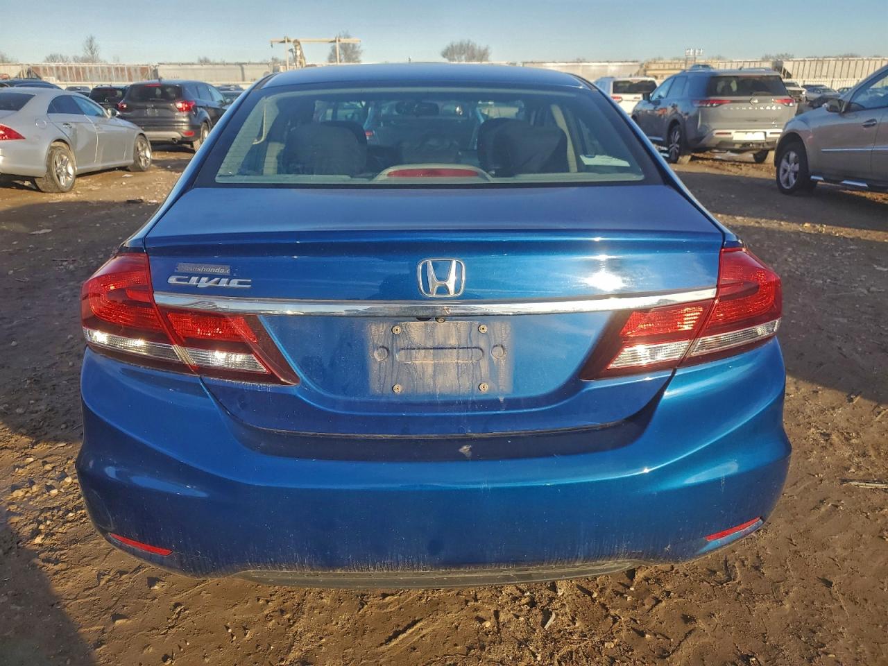 2014 Honda Civic Lx VIN: 19XFB2F57EE047110 Lot: 94567725