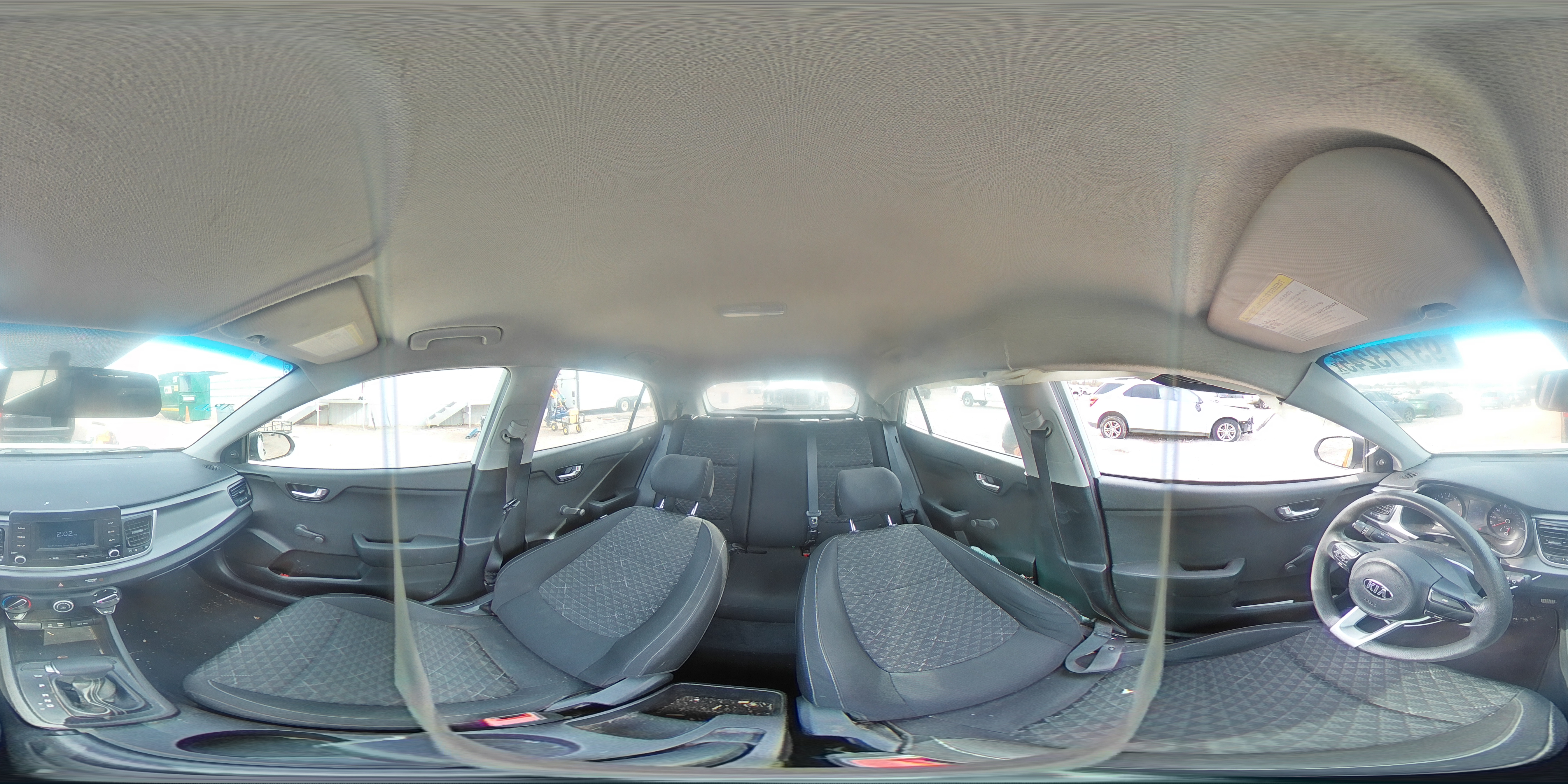 2018 Kia Rio Lx VIN: 3KPA25AB6JE093823 Lot: 93713245