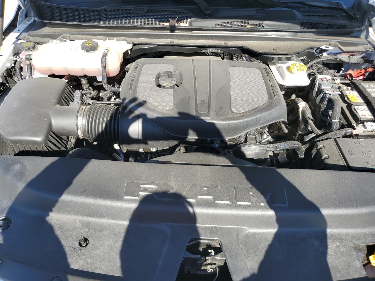 2025 Ram 1500 Laramie VIN: 1C6SRFJP5SN512332 Lot: 91379605