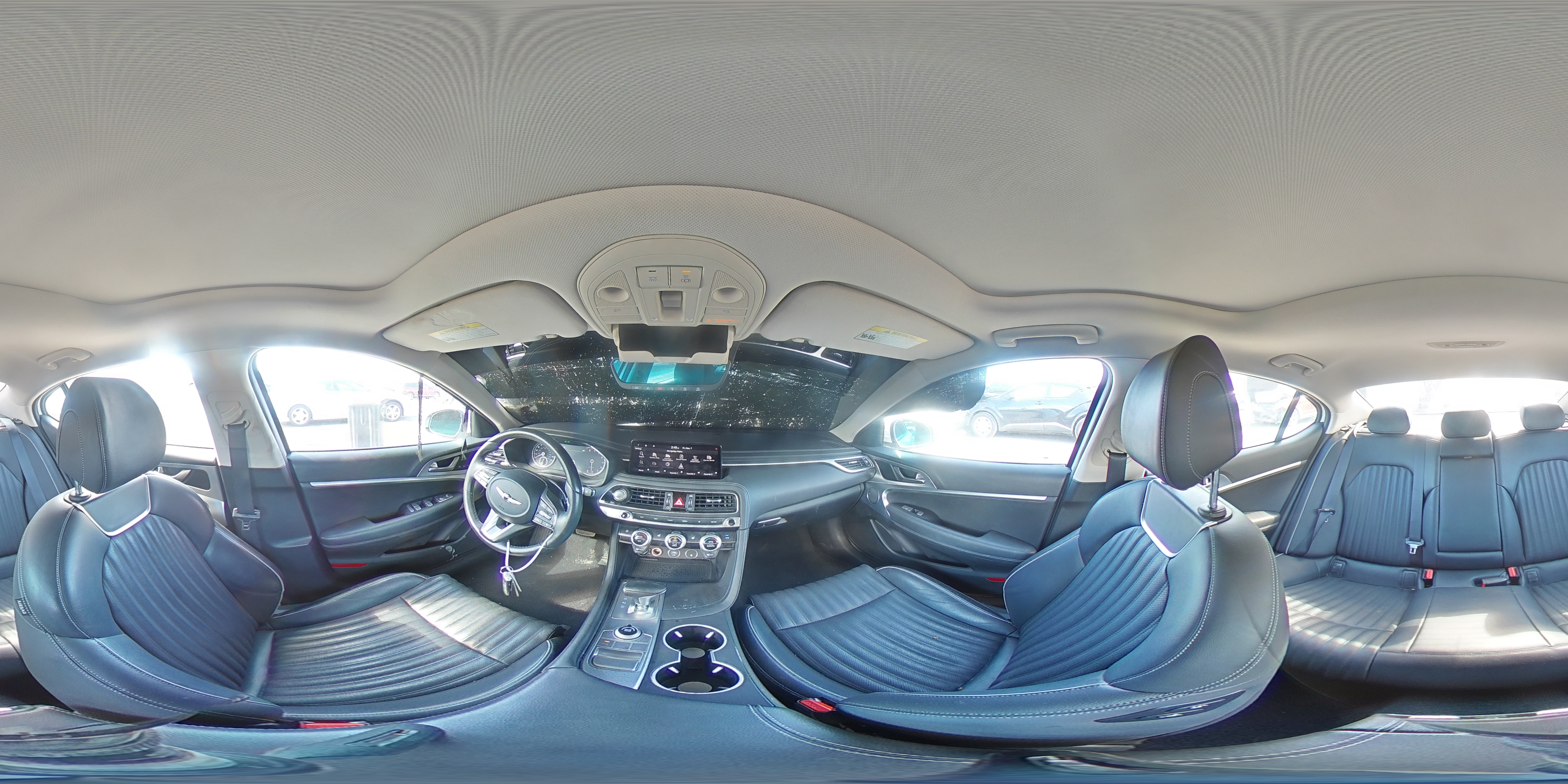 2022 Genesis G70 Base VIN: KMTG34TA5NU086697 Lot: 92000055