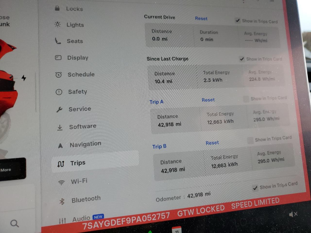 2023 Tesla Model Y VIN: 7SAYGDEF9PA052757 Lot: 91694805