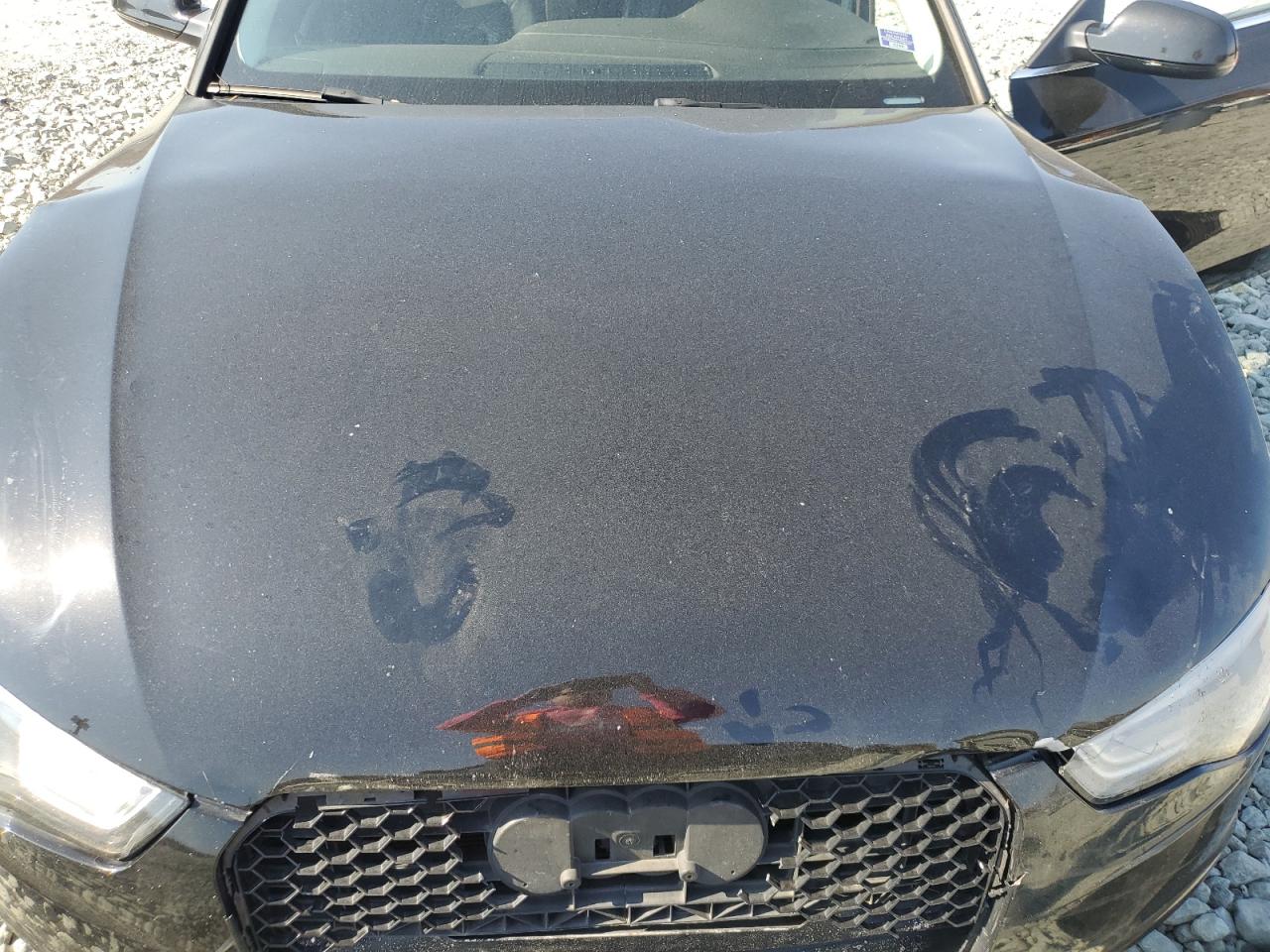 2013 Audi A5 Premium VIN: WAUCFAFR4DA078432 Lot: 91829535