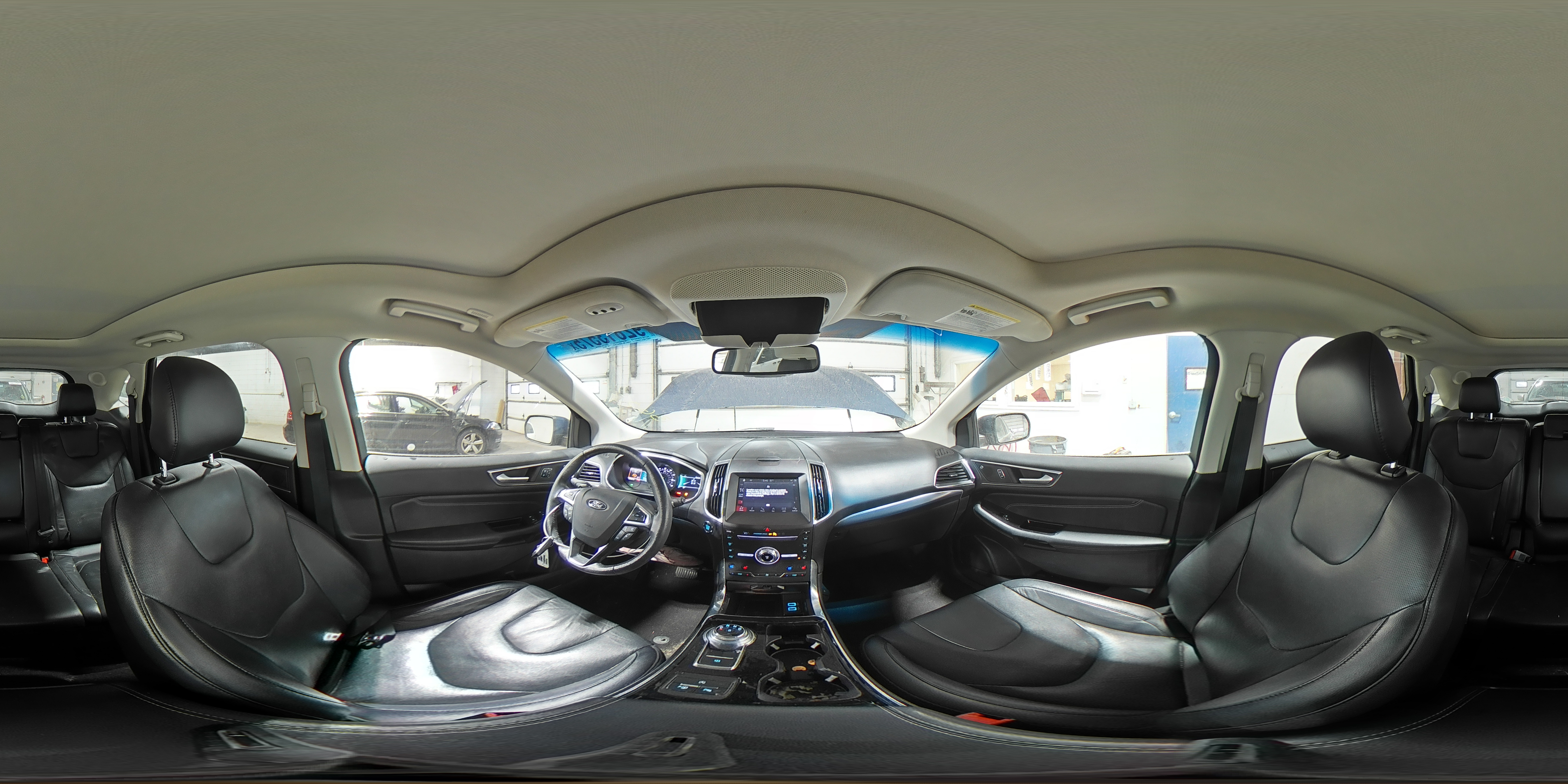 2019 Ford Edge Titanium VIN: 2FMPK4K94KBB54011 Lot: 92813575