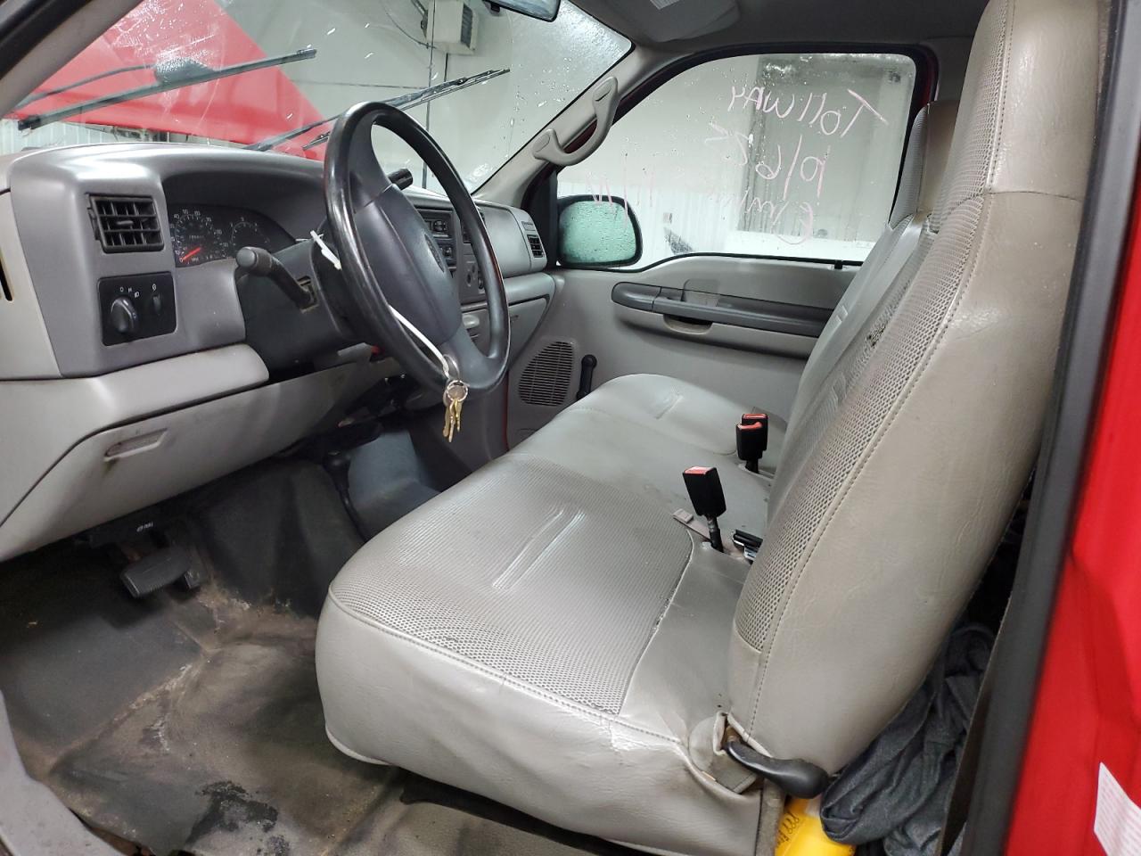 2001 Ford F250 Super Duty VIN: 1FTNF21L31EB07816 Lot: 92650315