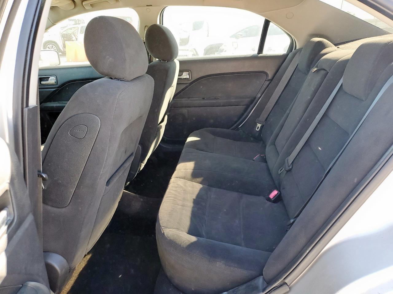 2007 Ford Fusion Se VIN: 3FAHP07167R166987 Lot: 92348425