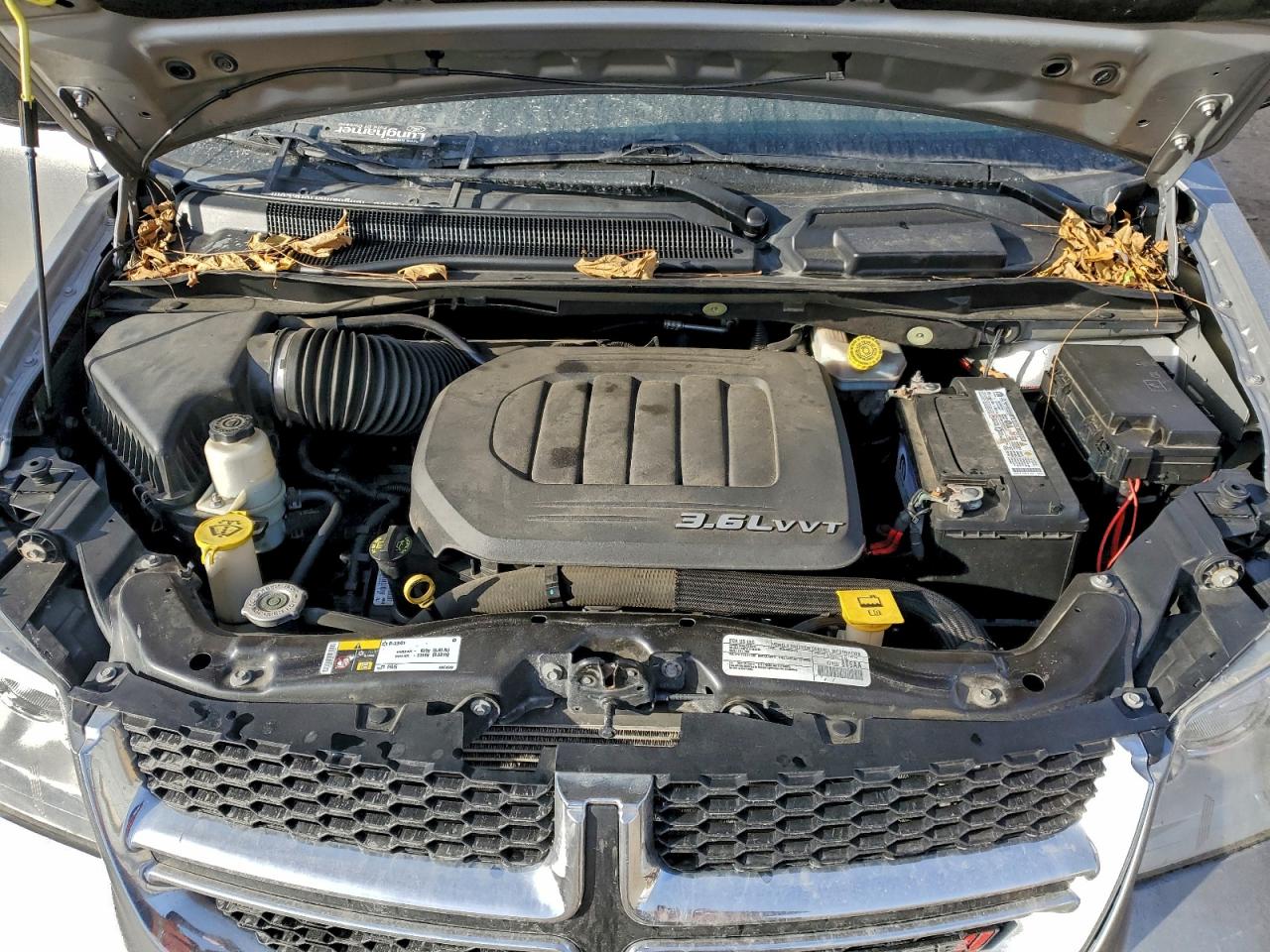 2017 Dodge Grand Caravan Se VIN: 2C4RDGBG9HR706450 Lot: 93864135