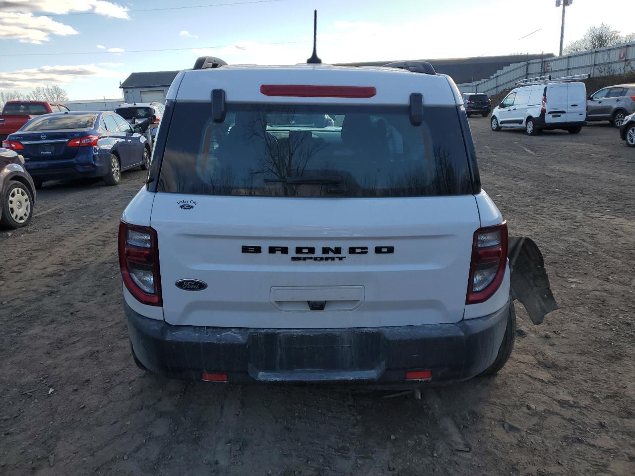 2021 Ford Bronco Sport VIN: 3FMCR9A67MRA15686 Lot: 93012945