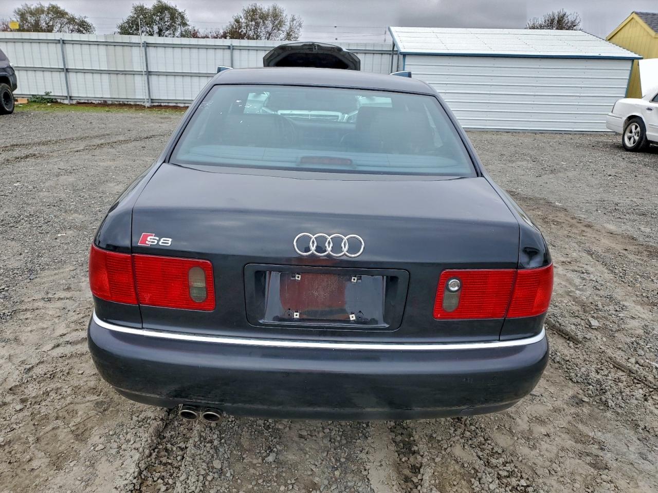 2001 Audi S8 Quattro VIN: WAUGU54D91N007916 Lot: 94264475