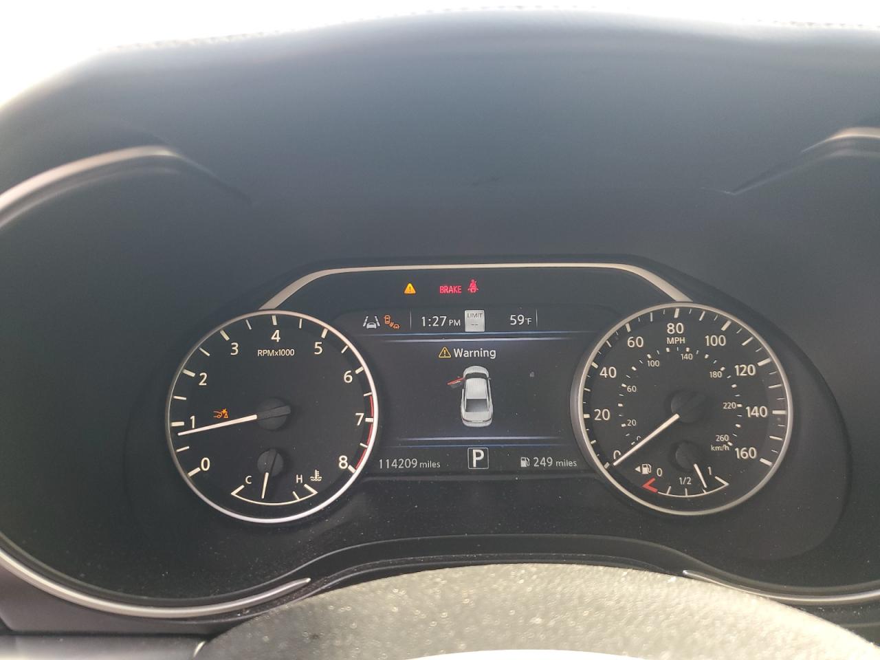 2020 Nissan Maxima Sl VIN: 1N4AA6DVXLC368124 Lot: 91268065