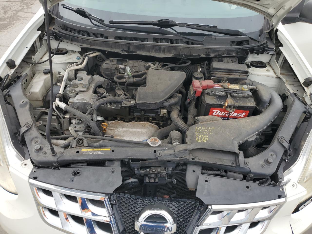 2012 Nissan Rogue S VIN: JN8AS5MTXCW303003 Lot: 93294545