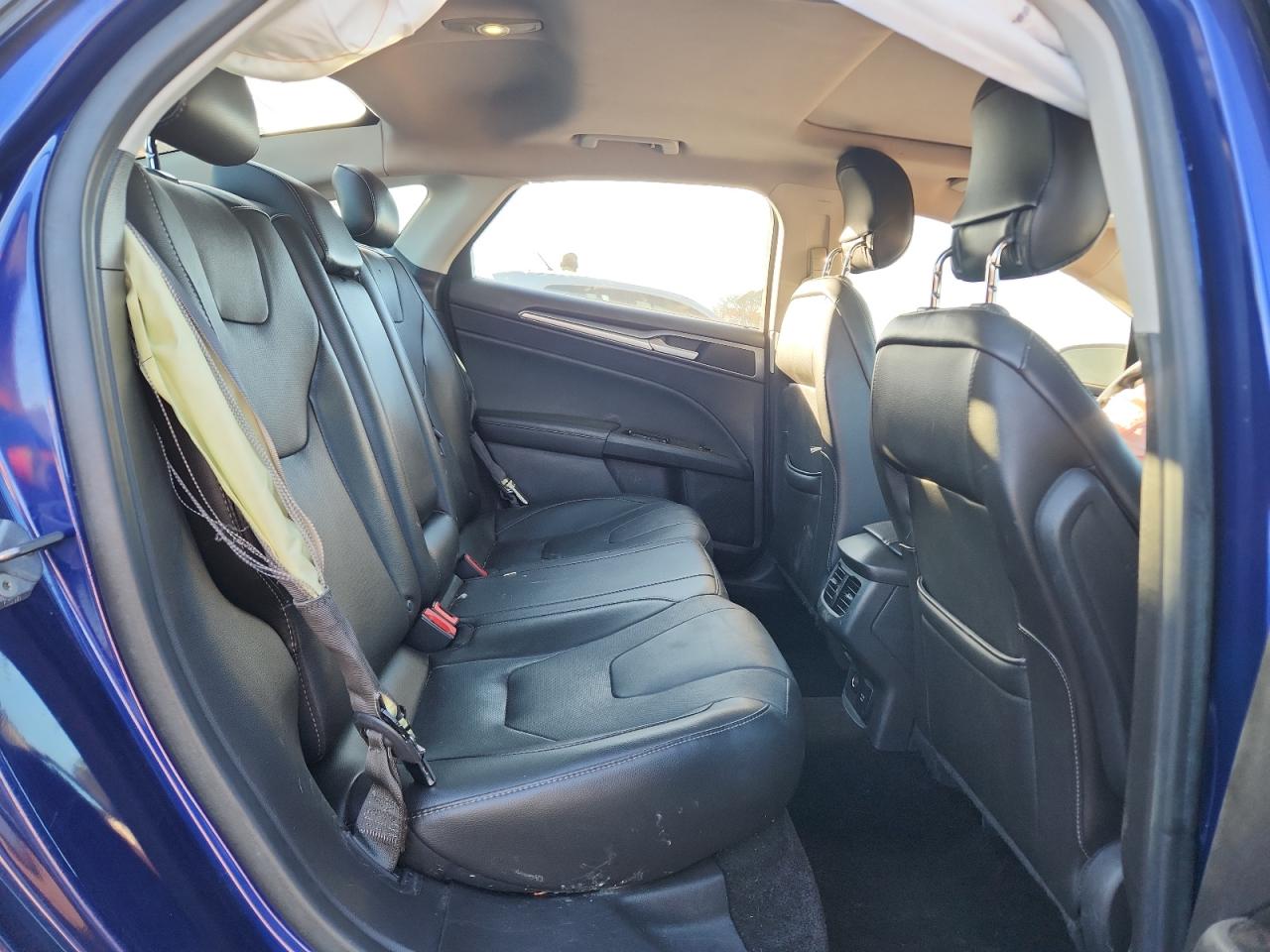 2014 Ford Fusion Titanium VIN: 3FA6P0K90ER234718 Lot: 93555345